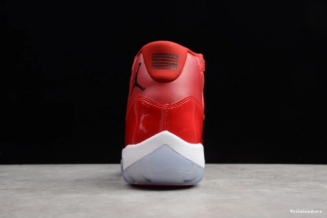 MaikeSneakers RetroGym Air Jordan 11 Red 378037-623 0807